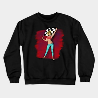 Ready, Set.... Crewneck Sweatshirt